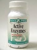 MMS Pro Activated Enzymes - 90 Capsules