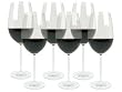 Schott Zwiesel Diva Tritan Crystal Bordeaux Wine Glasses Set of 6