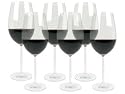 Schott Zwiesel Diva Tritan Crystal Bordeaux Wine Glasses Set of 6