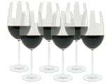 Schott Zwiesel Diva Tritan Crystal Cabernet Wine Glasses Set of 6