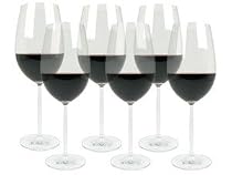 Schott Zwiesel Diva Tritan Crystal Bordeaux Wine Glasses Set of 6