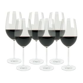 Click here to buy Schott Zwiesel Diva Tritan Crystal Cabernet Wine Glasses Set of 6 by Schott Zwiesel.