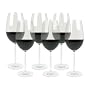 Schott Zwiesel Diva Tritan Crystal Bordeaux Wine Glasses Set of 6