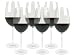 Schott Zwiesel Diva Tritan Crystal Bordeaux Wine Glasses Set of 6
