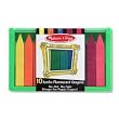 MELISSA & DOUG FLUORESCENT CRAYONS