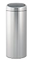 Brabantia Touch Bin 30litre Fingerproof