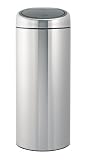 BRABANTIA 378669 Design Abfalleimer Touch bin ® 30 L Fingerprint Proof matt steel
