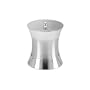 Kraftware Hourglass Ice Bucket, 3-Qt