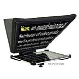 Ikan Elite iPad Teleprompter Kit - for Small to Mid-Size Cameras, Compatible with Any iPad Teleprompter Software Application