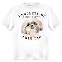 Shih Tzu Property Of Adult T Shirt