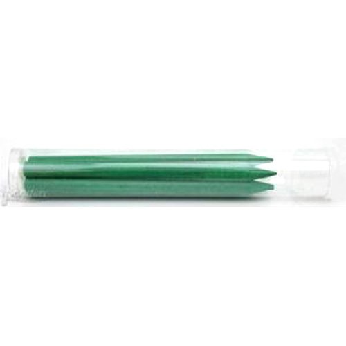 Tube/6 Rosetta Da Vinci 5.5/5.6 mm Lead Refills, Dark Green