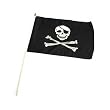 Pirate - Jolly Roger - Flag 12x18 inch Stick Flag