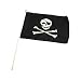 Pirate - Jolly Roger - Flag 12x18 inch Stick Flag