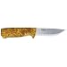 Helle Messer Helle Outdoormesser, Modell 75 Hunter, Dreilagenstahl, masurische Birke, Lederscheide 168210