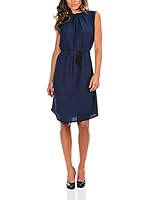 Bleu Marine Vestido Juliette (Azul Marino)