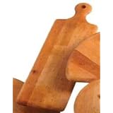 J.K. Adams ART-PLNK Artisan Plank Maple Bread Board