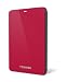 Toshiba Canvio 1.0 TB USB 3.0 Portable Hard Drive - HDTC610XR3B1 (Red)