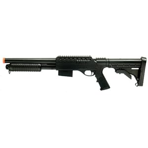 UTG Everblast CQB Special Ops Airsoft Shotgun UTG Everblast CQB Special Ops Airsoft Shotgun