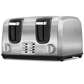 Black and Decker T4707 4-Slice Toaster by 
