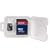 SanDisk 8GB microSDHC (SDSDQ-8192) Memory Card w/Adapter (Bulk Package)