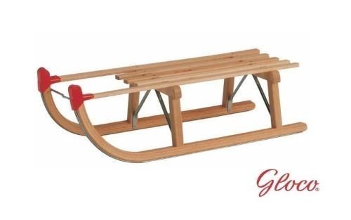 Gloco Davoser Schlitten Rodel 100 cm