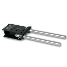 BirnsGear 273001 Universal Mini Rod Riser Plate with 2 15mm Rods