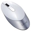 Sony VGP-BMS5P/W VAIO Wireless Bluetooth Mouse with Mouse Pad for CS Series (White)