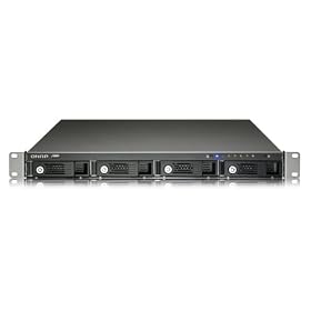 QNAP TS-409U Turbo NAS 4-bay Hot-swappable rackmount Network Attached Storage Enclosure