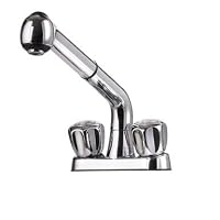 Ace Trading - Worldwide 422664PO-CP Utility Pullout Faucet 4 - Chrome