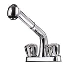 Ace Trading - Worldwide 422664PO-CP Utility Pullout Faucet 4 - Chrome