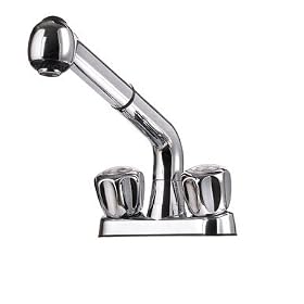 Ace Trading - Worldwide 422664PO-CP Utility Pullout Faucet 4" - Chrome