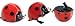 Toys : Ladybug Windup by Schylling