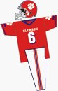 Clemson Tigers NCAA Youth Four Piece Uniform Set (Small) from Franklin