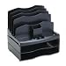 Rubbermaid 12906 Smart sorter system, 13w x 10d x 12-1/4h, black