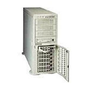 Supermicro CSE-742I-300 4 Drive Bay 300-Watt 4U EATX Full Tower Case