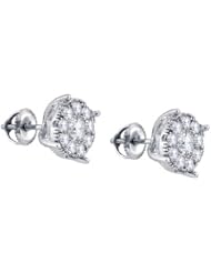 1.68CTW-DIAMOND SEVILLE EARRINGS Real Diamonds