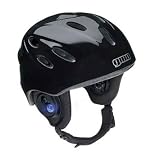 Giro G-05183 M-PT Giro Nine.9 BT Audio Ski/Snow Helmet Black