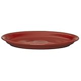 Fiesta 19-1/4-Inch Serving Platter, Scarlet