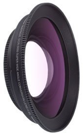 Raynox DCR-5000, 0.5x Super Wide-Angle Conversion Lens for Camcorders & Digital Still Cameras with a 52mm Filter Thread.
