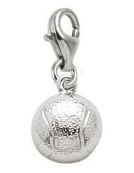 Rembrandt Charms Tennis Ball Charm with Lobster Clasp