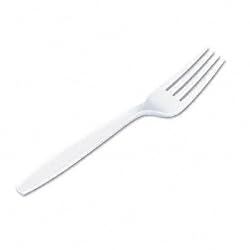 DXEFH217 - Heavyweight Plastic Forks