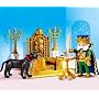 PLAYMOBIL� 4256 King with throne