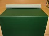 25 Metres Green Vinyl Leatherette Faux leather Upholstery Fabric