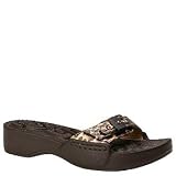 Original Dr. Scholls Womens Twist 2 Slide,Goldmine,9 M