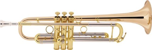Conn 1BR Vintage One Series Professional Bb Trumpet, Silver Rose Brass Bell