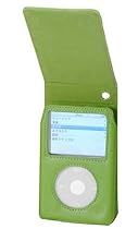 Radius iPod video用レザーケース radJacket グリーン 30/60GB RA-LC03G