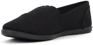 Soda Object-S Round Toe Slip On Flat