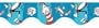 Cat in the Hat Blue Scal Trim