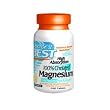 Doctors Best High Absorption Chelated Magnesium (200 Mg Elemental), 240-Count