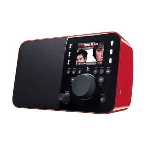 Web radio LOGITECHSQUEEZEBOX RADIOROUGE
